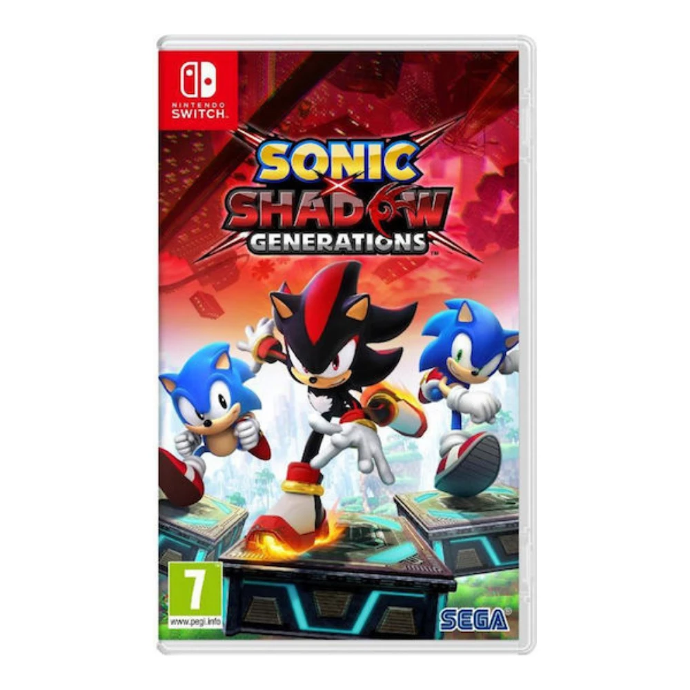 Sonic X Shadow Generations - Nintendo Switch