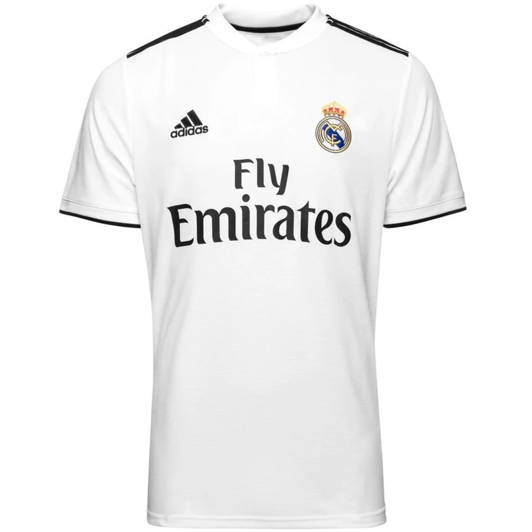 Real Madrid Home 18-19