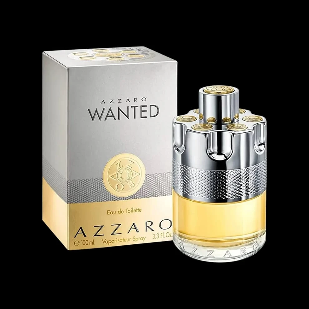 Azzaro Wanted Silver Eau De Toilette Pour Homme - 100ml