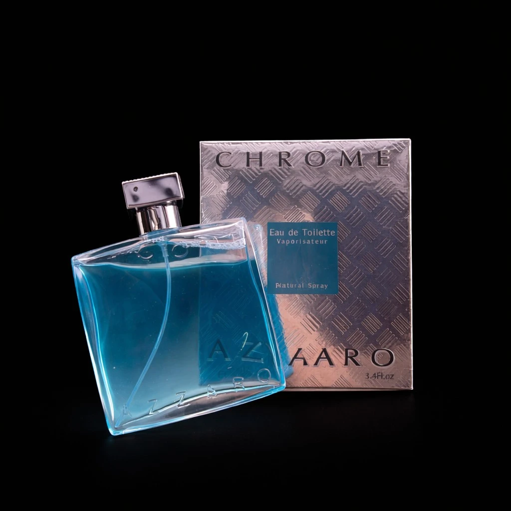 Azzaro Chrome Eau De Toilette Pour Homme - 100ml