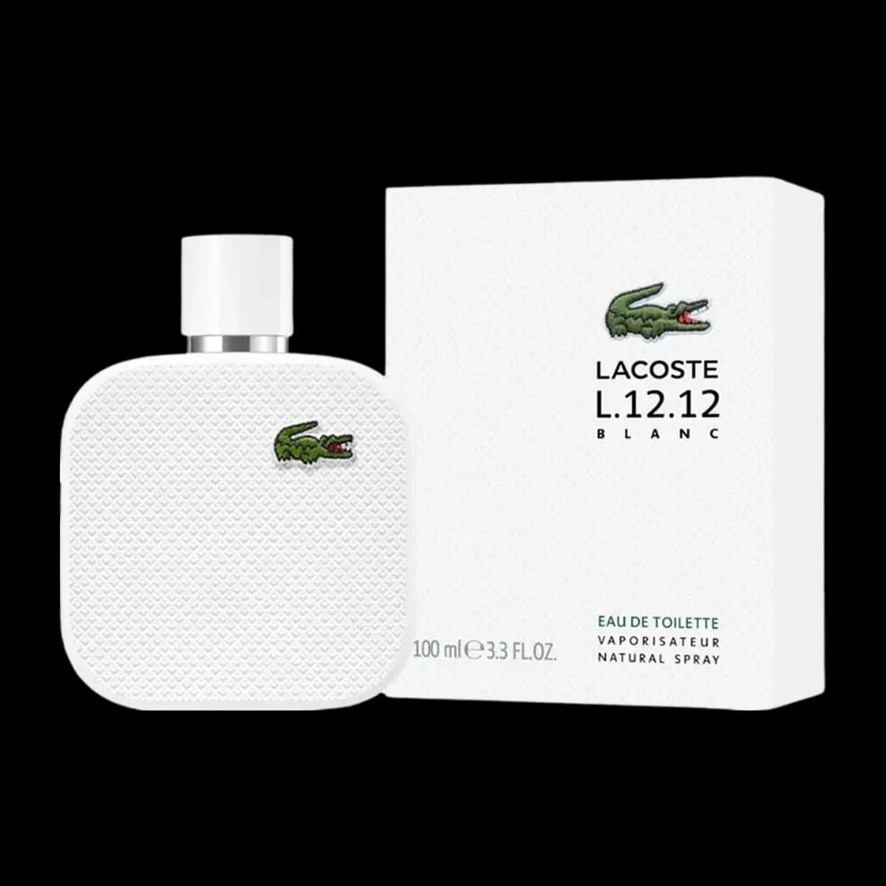 Lacoste Eau De Lacoste L.12.12 Blanc Eau De Toilette Pour Homme - 100ml