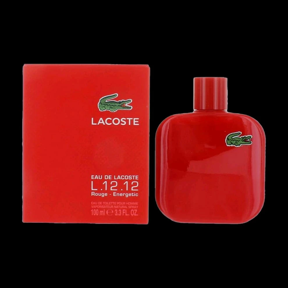Lacoste L.12.12 Rouge Energetic Eau De Toilette Pour Homme - 100ml