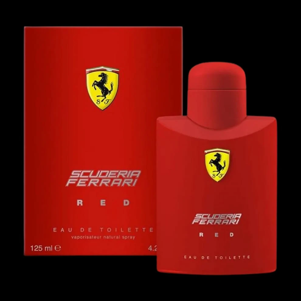 Ferrari Scuderia Red Eau De Toilette Pour Homme - 125ml