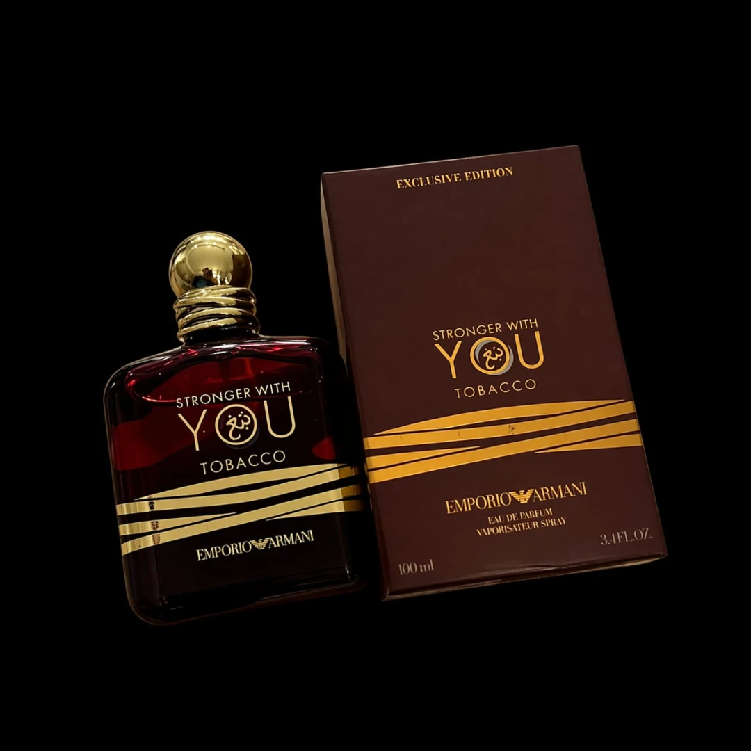 Emporio Armani Stronger With You Tobacco Eau de Parfum - 100ml
