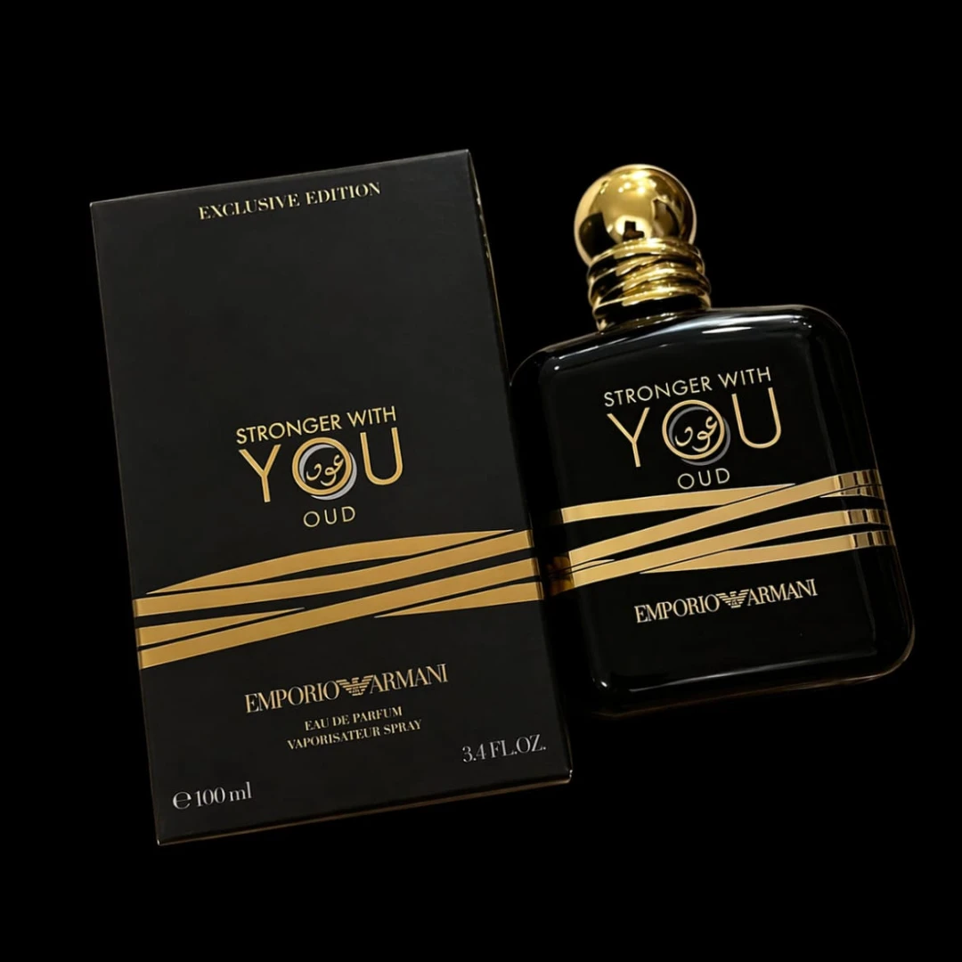 Emporio Armani Stronger With You Oud Eau de Parfum - 100ml
