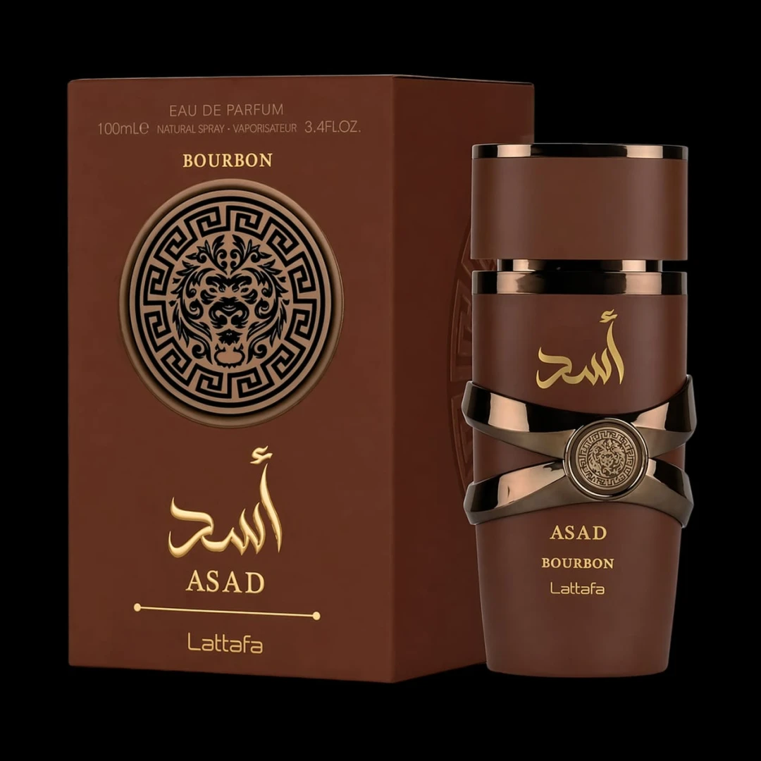 Lattafa Asad Bourbon Eau De Parfum Pour Homme - 100ml