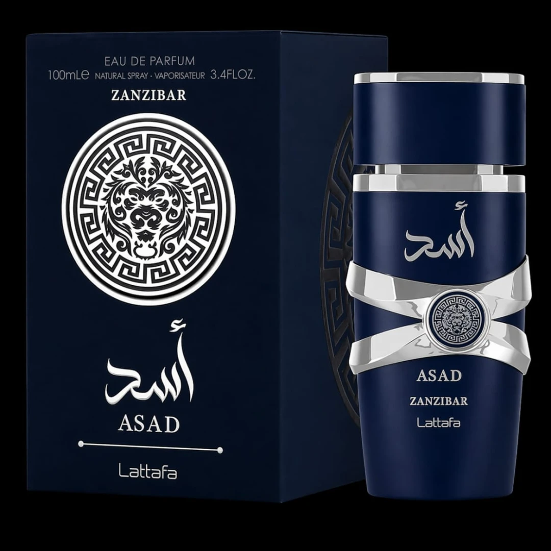 Lattafa Asad Zanzibar Eau De Parfum Pour Homme - 100ml