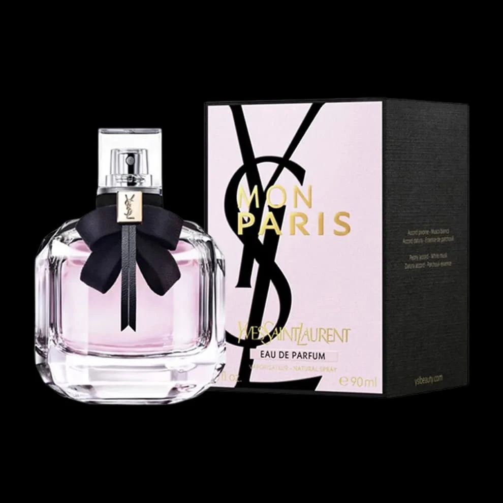 Yves Saint Laurent Mon Paris Eau De Parfum Pour Femme - 90ml