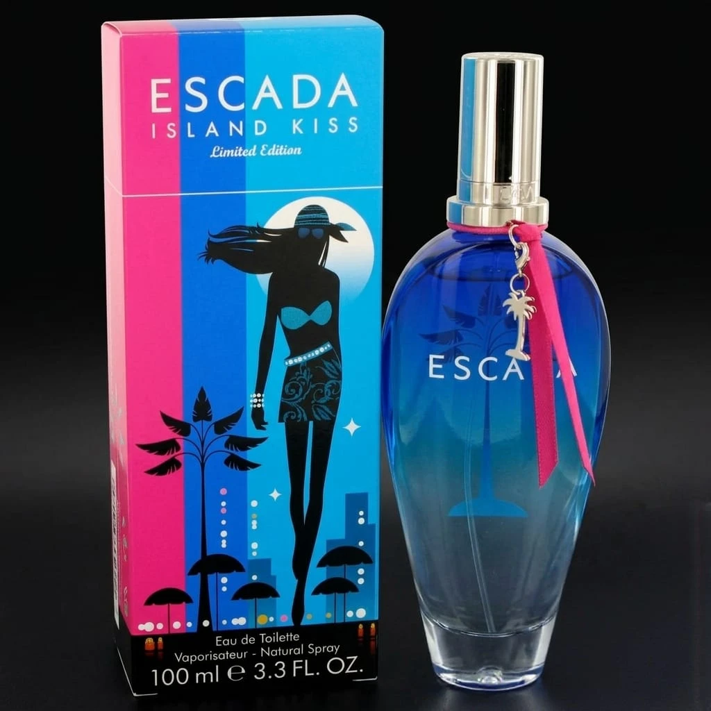Island Kiss Women's Perfume By Escada - 100ml