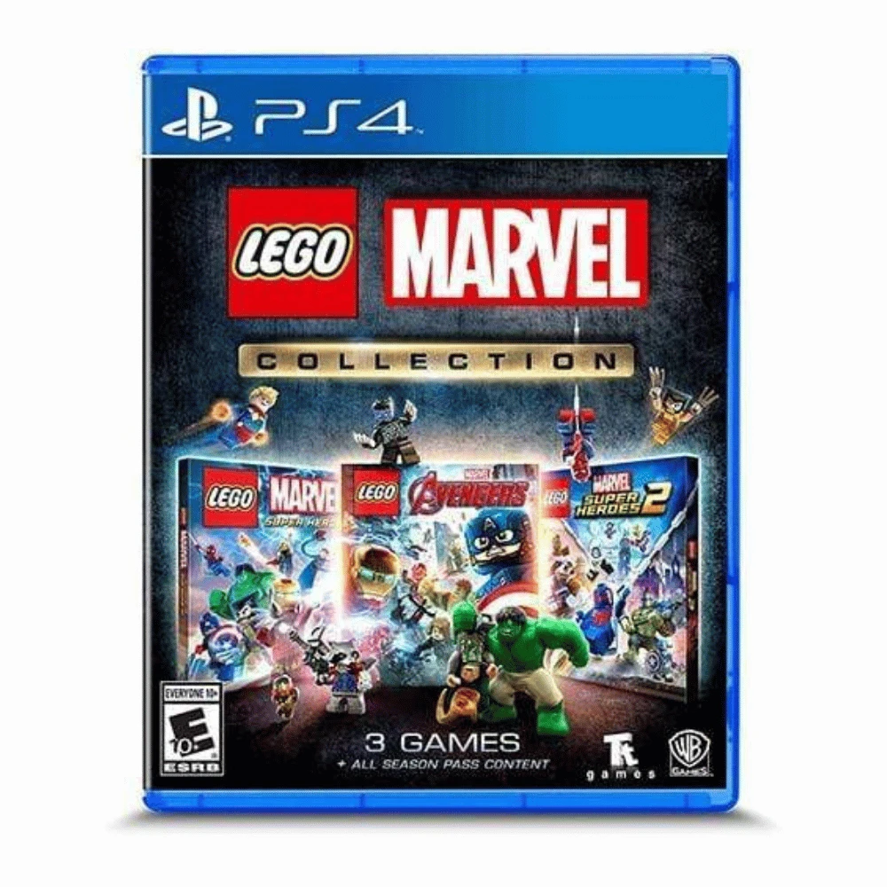 LEGO Marvel Collection 3 In 1 - PlayStation 4 | PS4 (Used)
