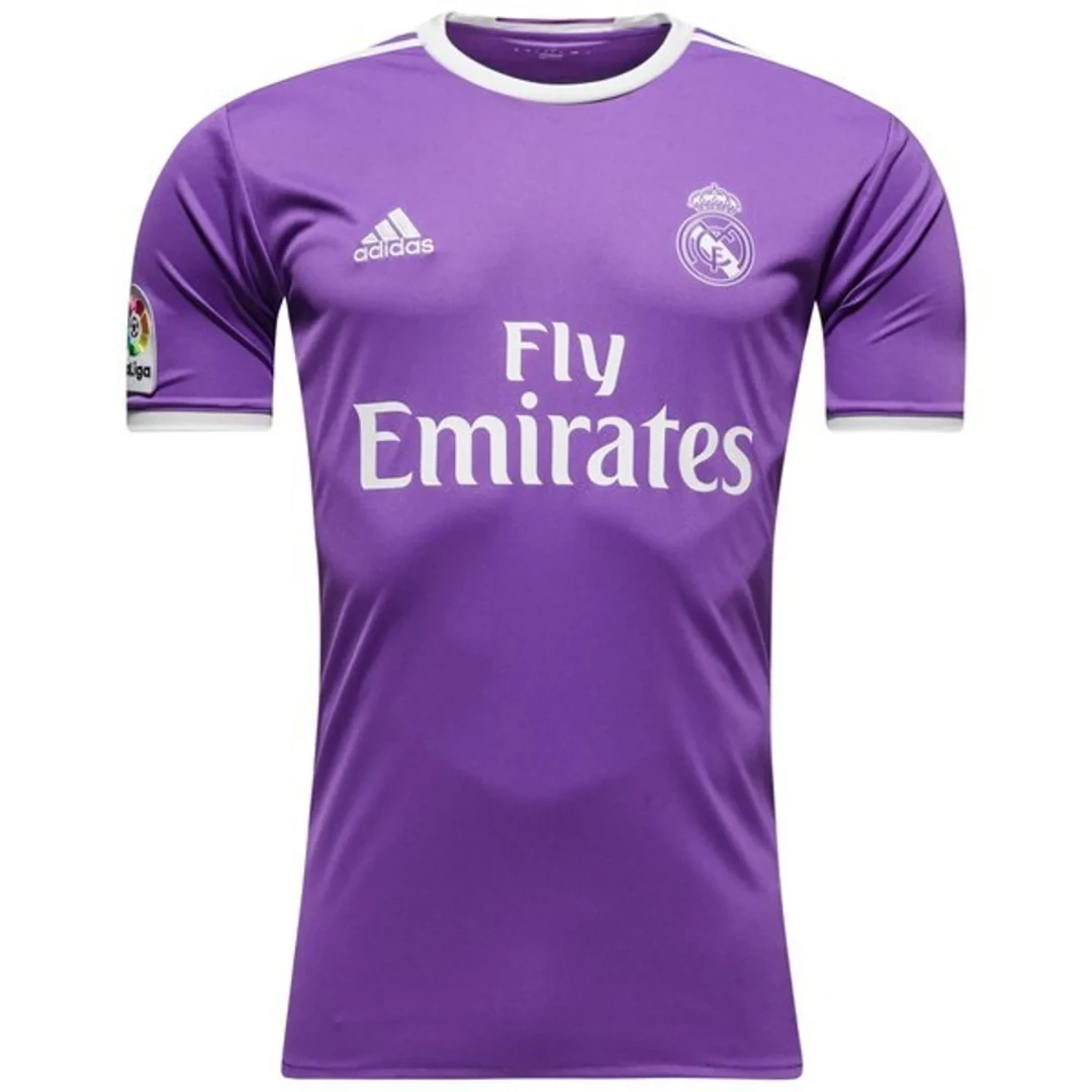 Real Madrid Away 16-17