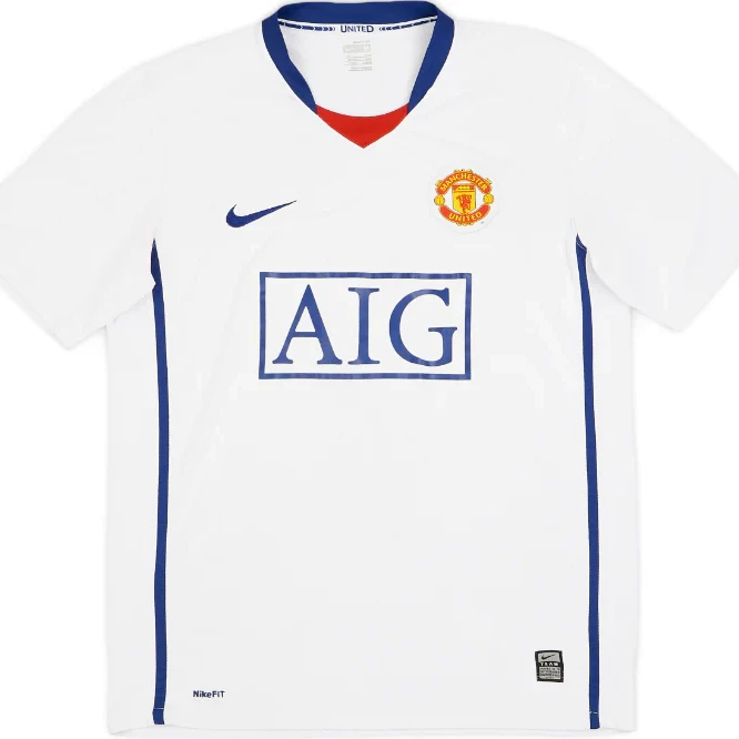 Manchester United Third 08-10