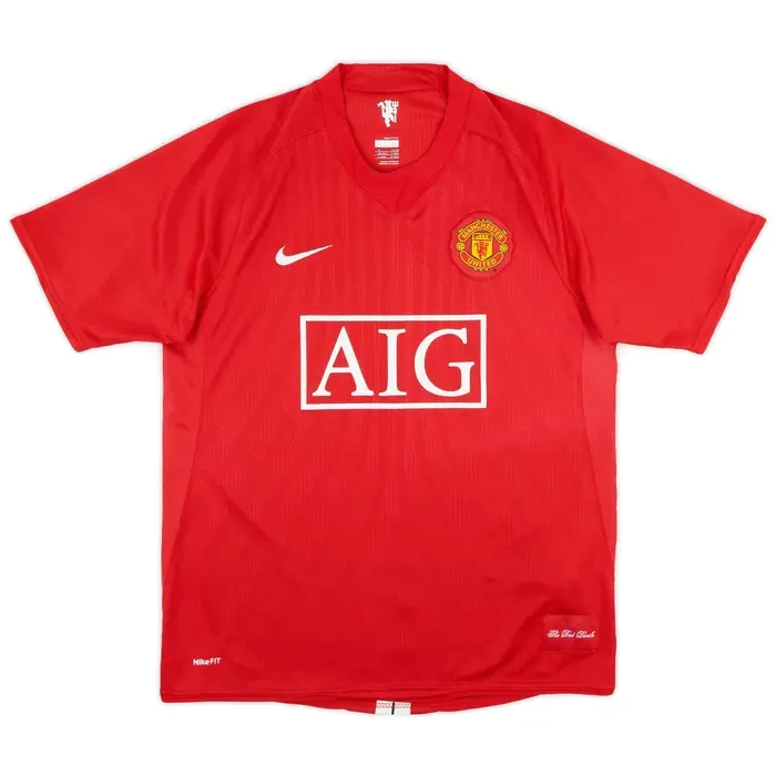 Manchester United Home 08-09