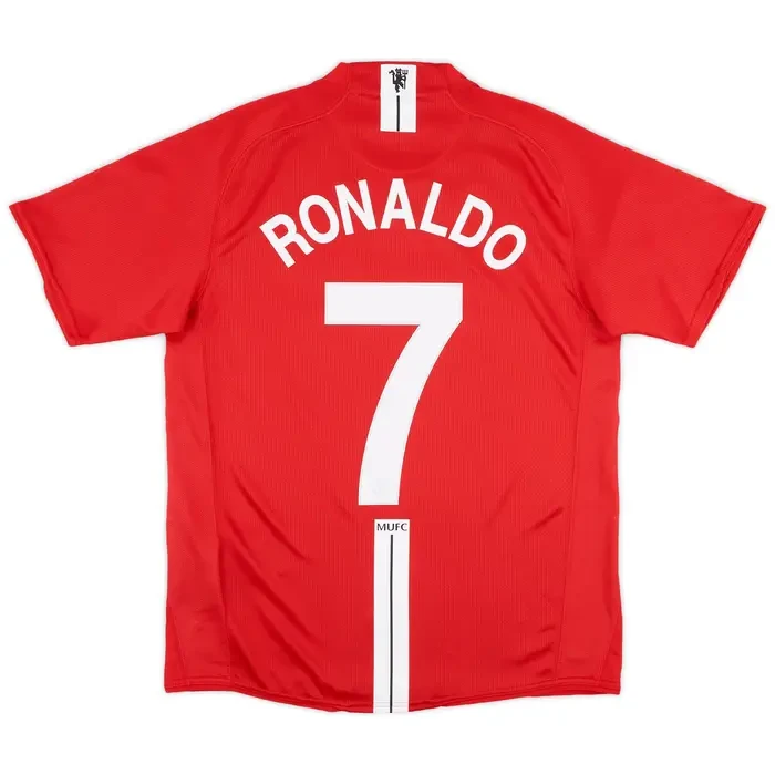 Manchester United Home 08-09 - 2