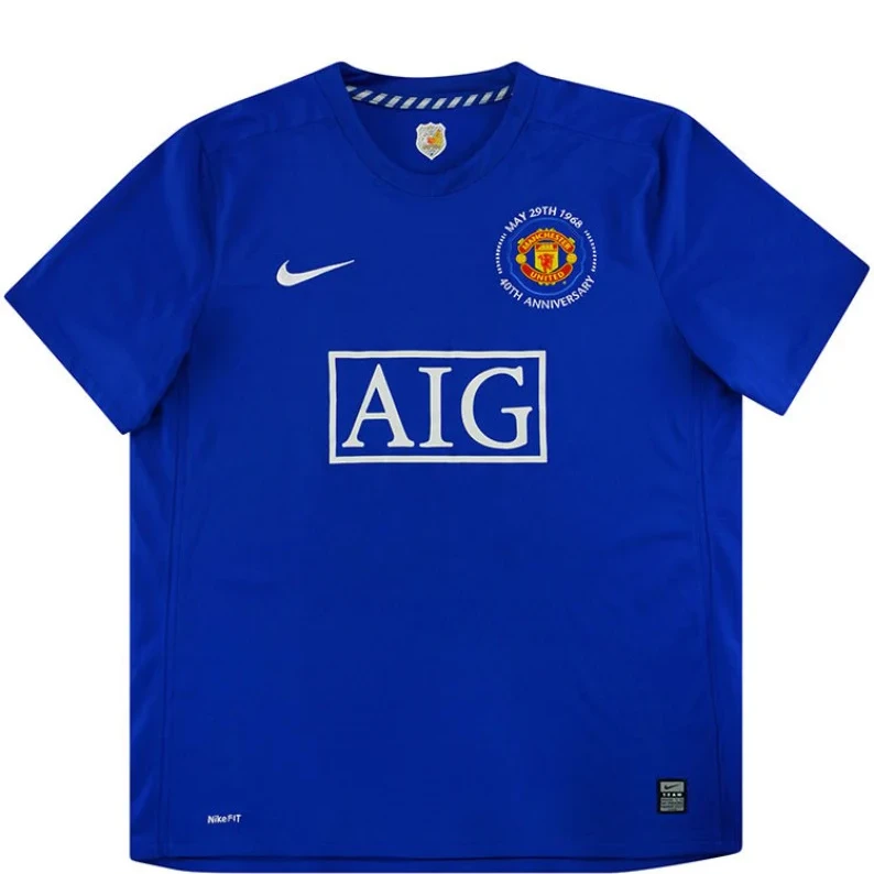 Manchester United Away 08-09