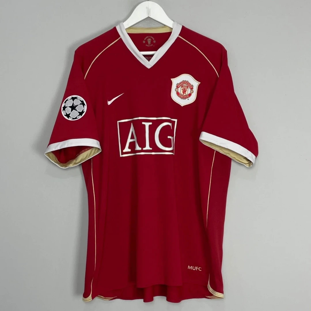 Manchester United Home 06-07