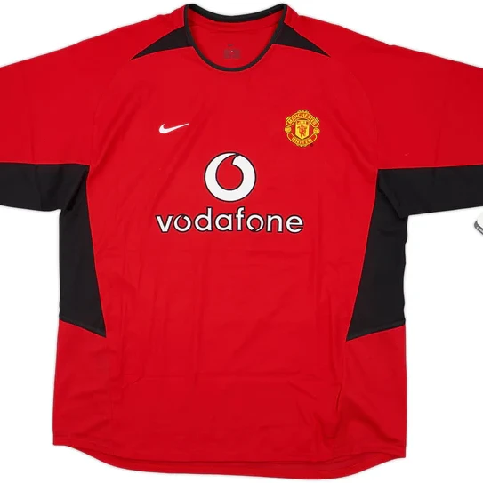 Manchester United Home 03-04