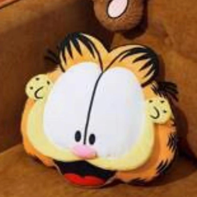 Garfield Plush Throw Pillow
