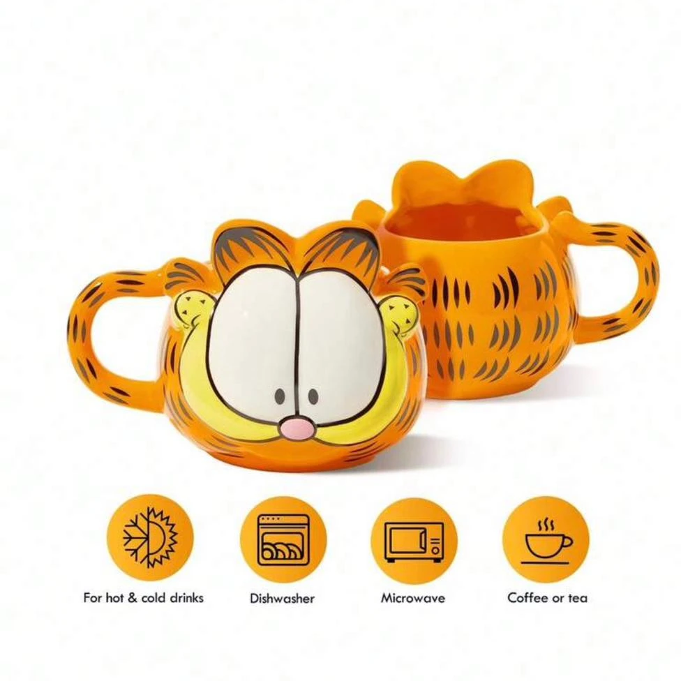 Garfield Ceramic Mug - 380ml