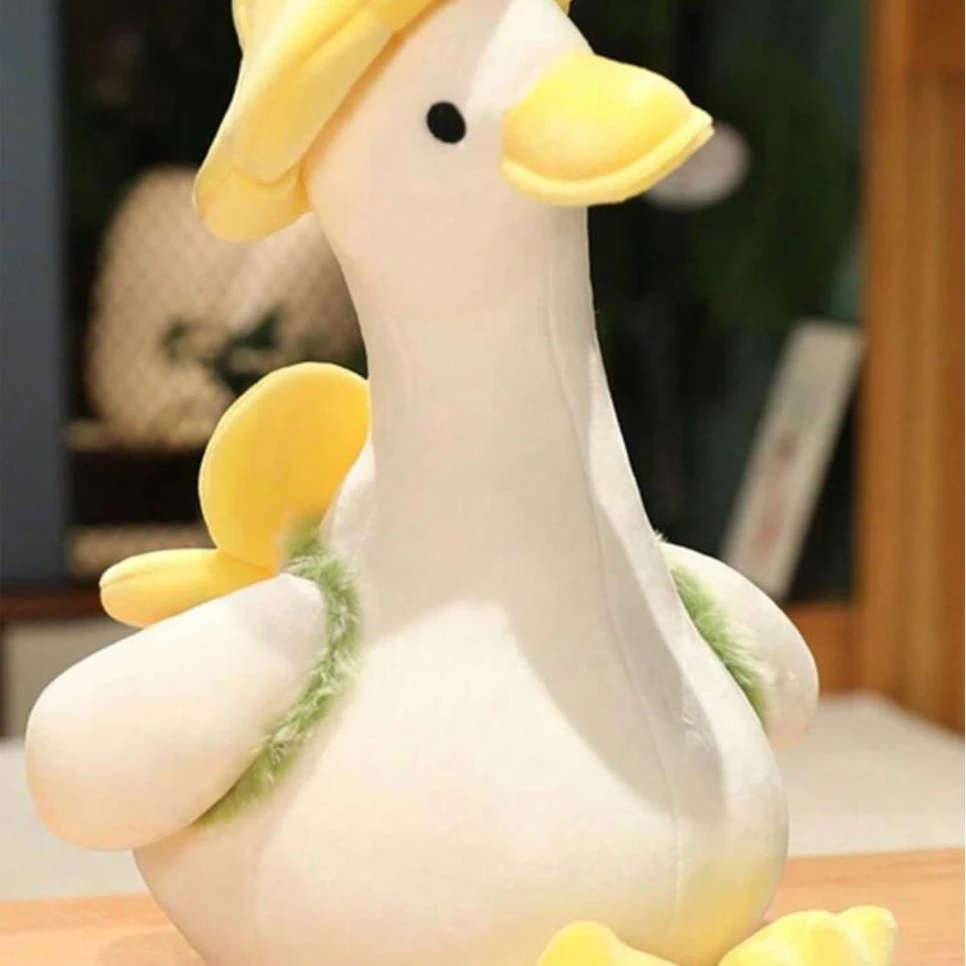 Floral Duck Plush