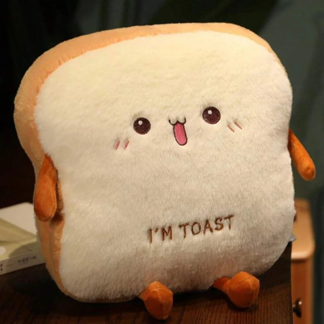 Bread Plush Pillow I'm Toast