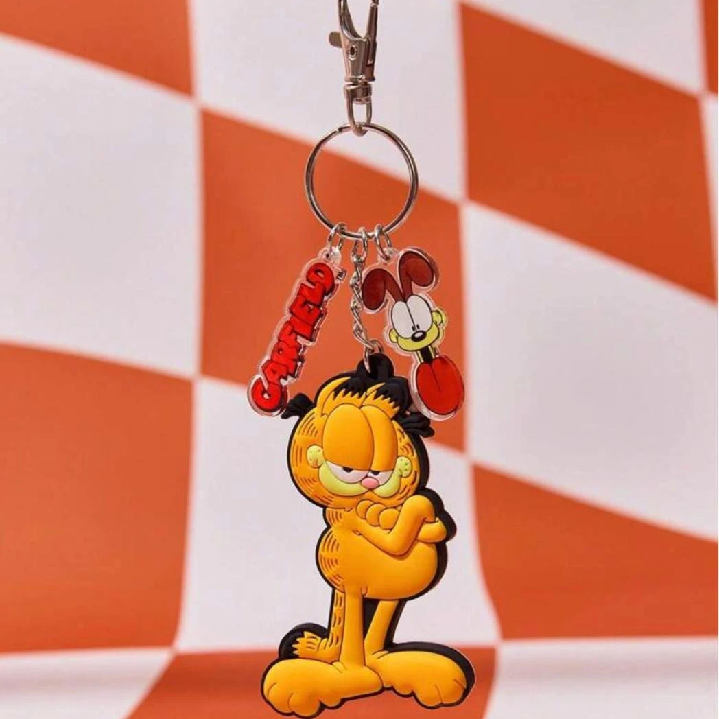 Garfield Keychain Charm