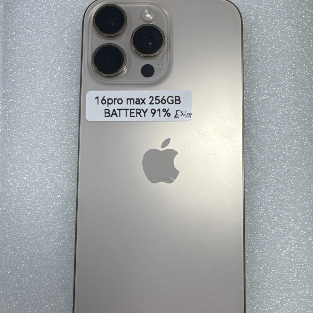 IPHONE 16 PRO MAX