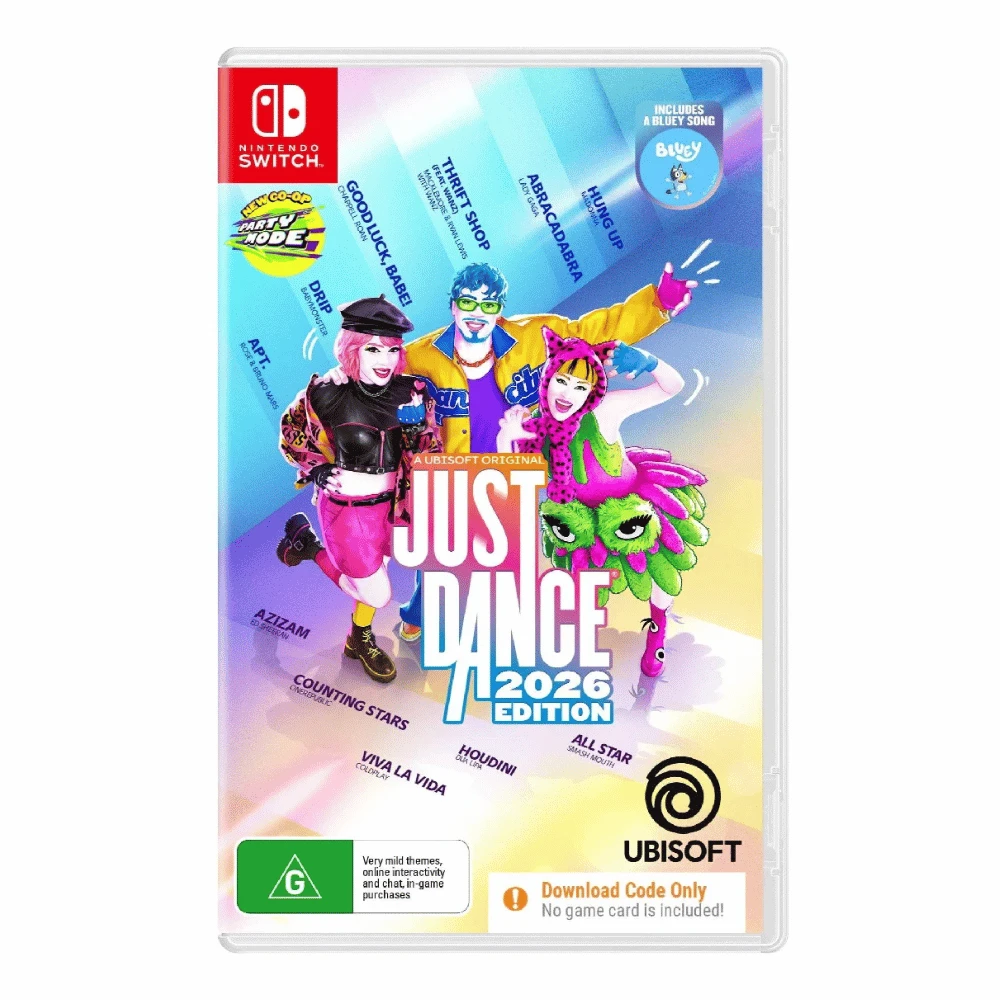 Just Dance 2026 Edition - Nintendo Switch (Code in Box)