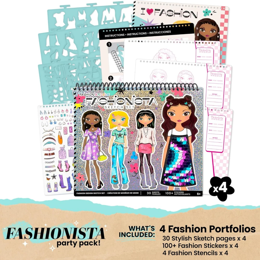 Fashionista Sketch Set