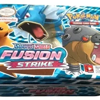 Pokemon Cards - Fusion Strike - Large Metallic Box