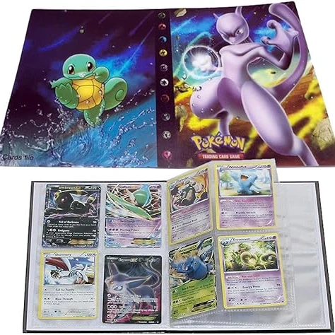 Album Pokémon Small A8