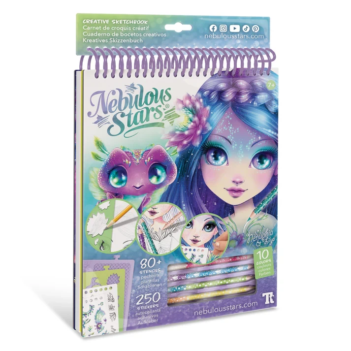 Sparkling Stars Sketchbook