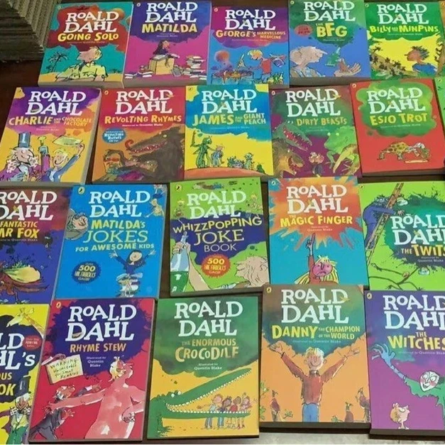Roald Dahl Story Books
