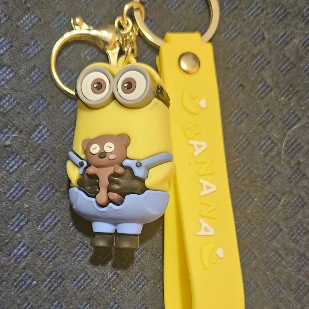 Minions Bob Keychain