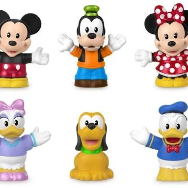 Squishy Animated Characters - 8 Cm