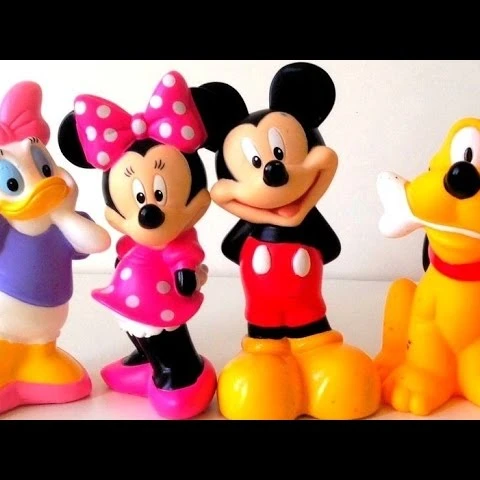 Squishy Animated Characters - 12 Cm