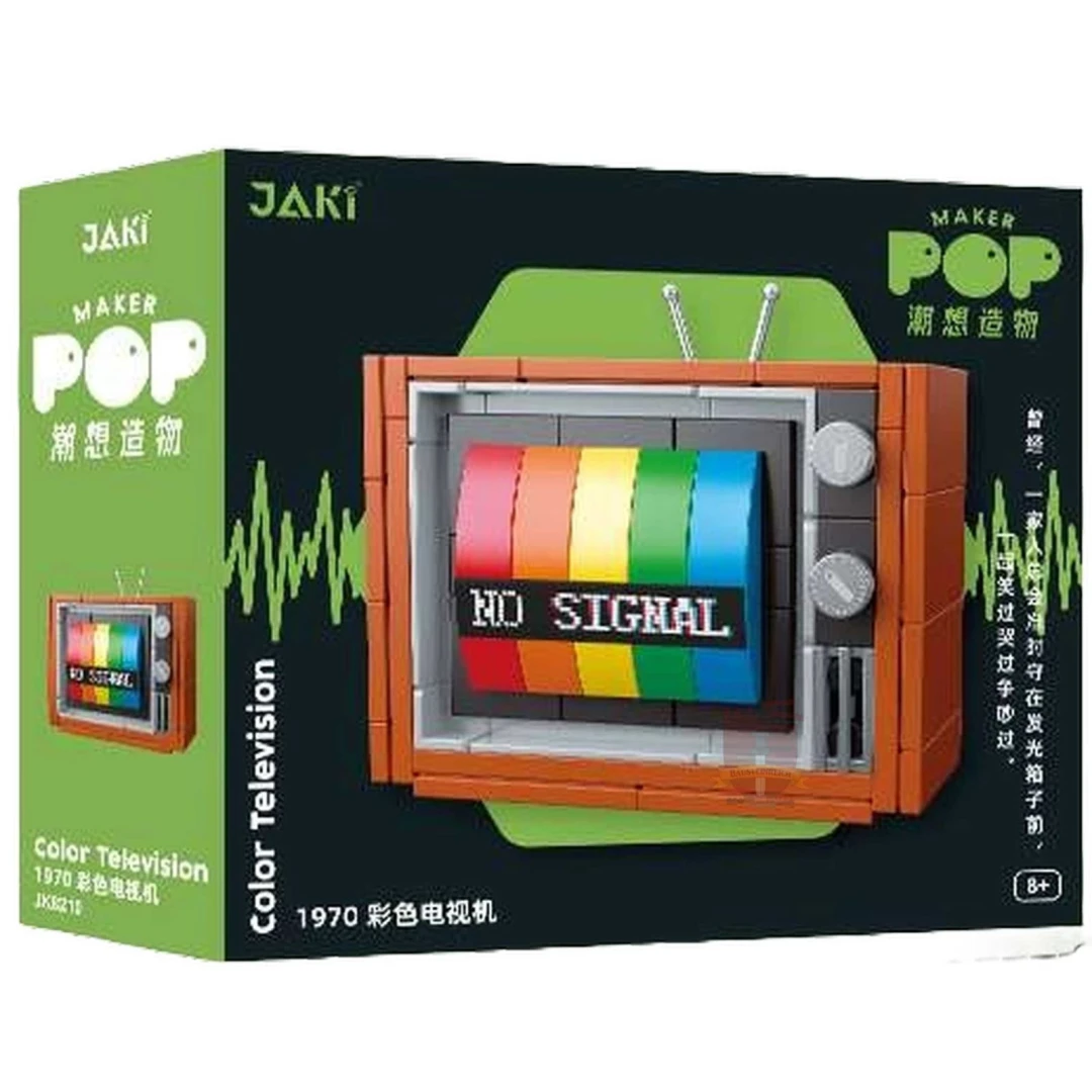 Maker Pop - Color Television