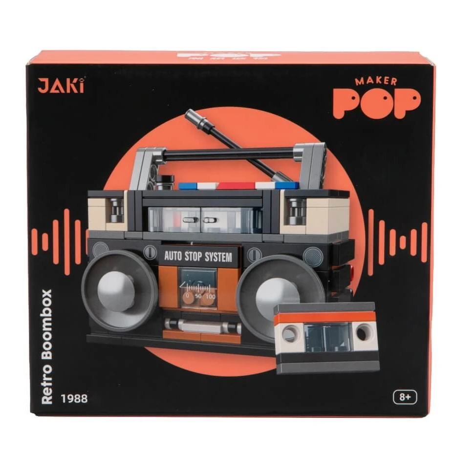 Maker Pop - Retro Boombox
