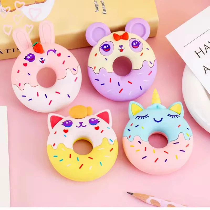 Hi - Donuts Eraser - 3
