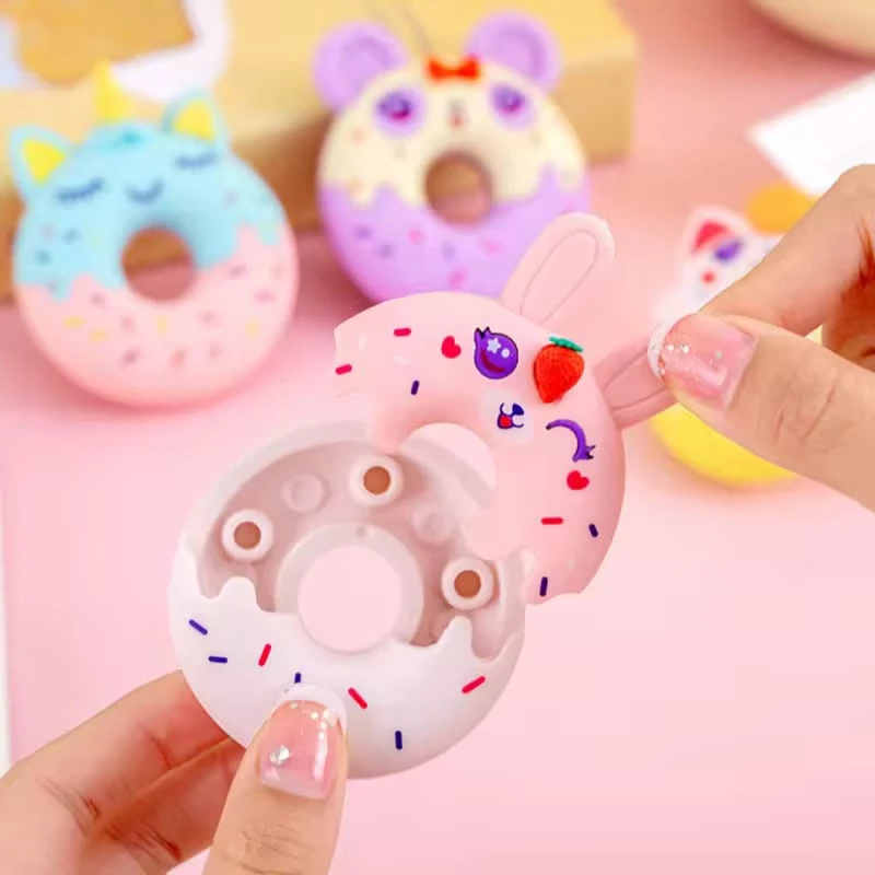 Hi - Donuts Eraser - 2