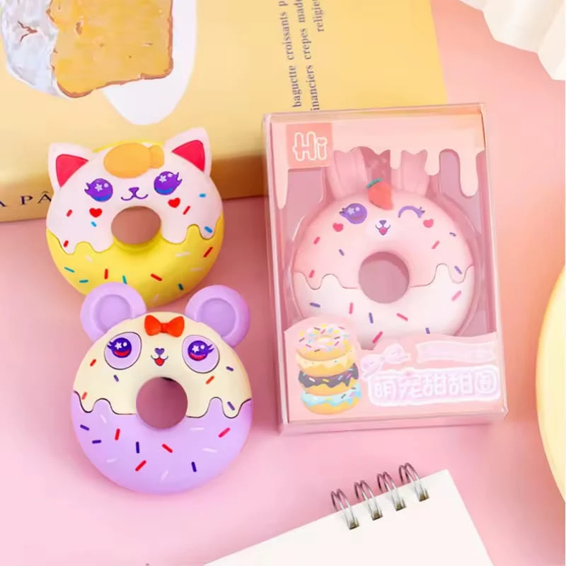 Hi - Donuts Eraser - 4