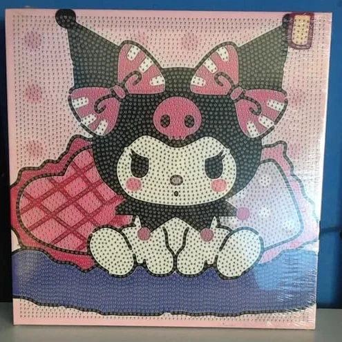 Canvas Diamonds 20*20 - 2