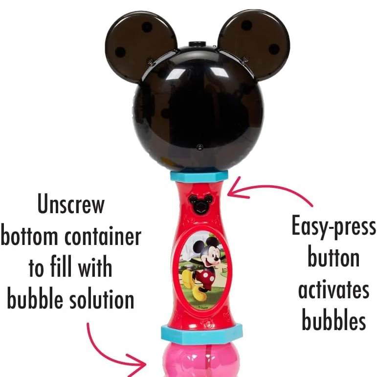 Mickey Mouse Bubble Blister - 2