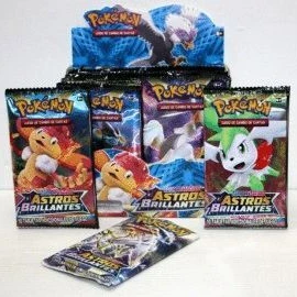 Pokemon Cards - Astros Brilliantes
