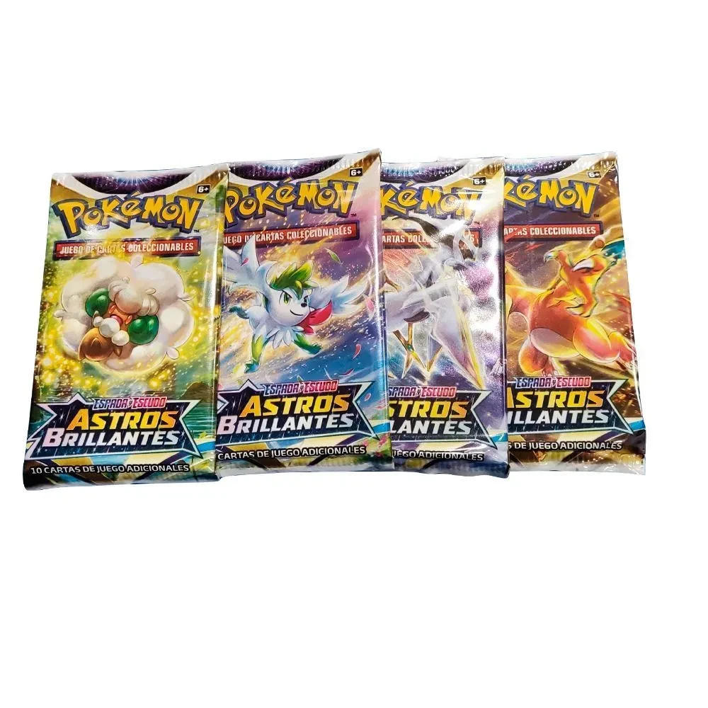 Pokemon Cards - Astros Brilliantes - 2