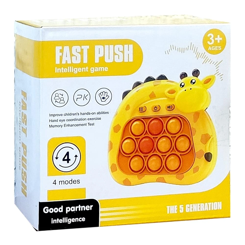 Pop It Speed Push Machine