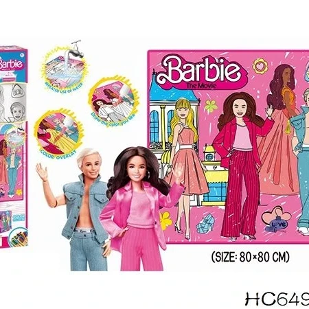Barbie Drawing Mat
