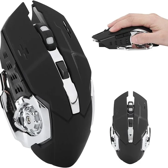 T2 COOL LIGHTING EFFECTS GAME MOUSE - 2