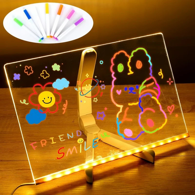 LIKEIDE LED PANEL COLORFUL WRITING TABLET