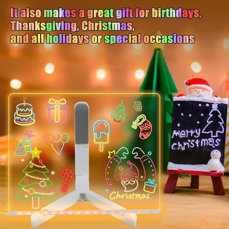 LIKEIDE LED PANEL COLORFUL WRITING TABLET - 2